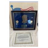 John F. Kennedy Comemmorative Coin Set
