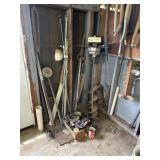 3hp 8" Whole Auger (has compression), etc.