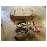 U.S. Navy Robeson Shuredge Fighting Knife, etc.