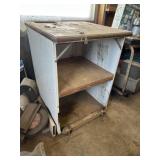 Rolling Shelf