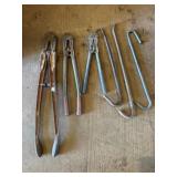 Bolt Cutters and Pry Bars