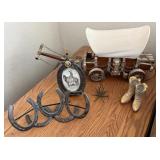 Western Frames, Wagon Lamp, Western Decor