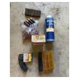 12 Gauge Ammo, 10/22 Mag, .22 LR Ammo, Lead Shot,