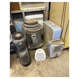 Vacuum, Box Fan, Heaters