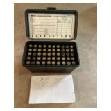 30-06 ammo and brass (approx 62 rounds)