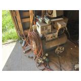 2hp Craftsman Air Compressor and Extension Cord