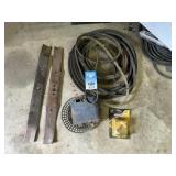 Come-a-Longs, Pulleys, Belts, Lawn Mower Blades