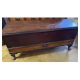 Ed Roos Company Cedar Chest