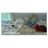 Curtains, Tablecloths, Doilies, Placemats
