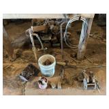 Auto. Wheel Aligner, Block & Tackle, Chain