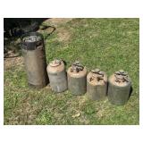 Metal Canisters