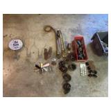 Hat Savers, Belt and Belt Buckles, Sunglasses