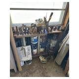 Files, Hand Saws, Airbrush Gun, Paint Mixer, etc.