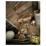 Scrap Motors, Chairs, Buckets, Misc.