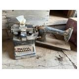 Dalton Adding Machine, Singer Sewing Machine