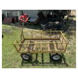 Lawn Cart, Milk Crates, Shopping Baskets
