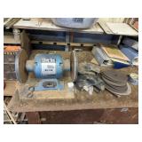 Clark Bench Grinder and Sanding Discs