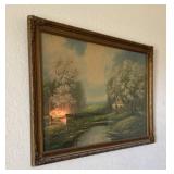 Framed Art Piece
