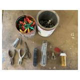 Clamps, Fingernail Clippers, Office Supplies