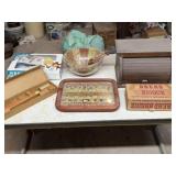 Bread Box, Nutcracker, Bread Brique, Salad Bowl