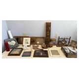 Wood & Misc. Decor