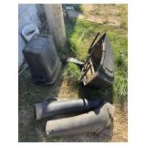 Mower Bagger Assembly