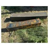 Tool Box, Fuel Tank, Welding Helmet, Torch, Misc