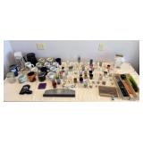 Shot Glass, Coffee Mugs, Pampered Chef Bread Tube,