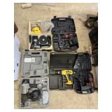 Air Nail Gun, Shipmate Polisher/Sander, etc