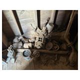 Electric Motors,Transmission, Intake Manifold,
