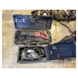 Craftsman Reciprocating Saw and 3 in. Belt Sander