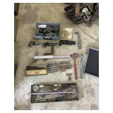 Allen Wrenches, misc. Tools