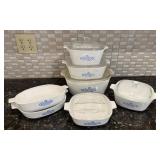 Corning Ware Casserole Dishes