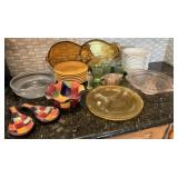 Caracas Dishes, Onieda Plates, Cake Plate,