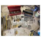 Snap-On Screwdrivers, Needle Nose Pliers, etc.