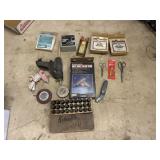 Metal Stamp Punches, Glue Guns, misc.