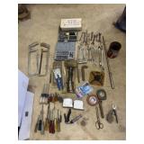 Tools, Rivet Guns, Wrenches, Screw Drivers, etc.