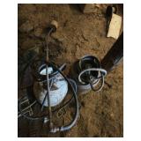 Weed Burner and 2 Propane Tanks