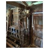 Chains, Boomers, Hoists