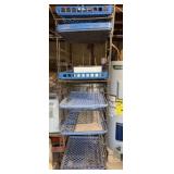Bakers Rack On Casters