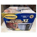 Indoor Elec. Turkey Fryer 20 LBS