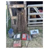 Fence Chargers, T Post Driver, Elec. Fence Posts