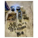 Knock Outs, Electrical Lands, Crimps, Wire, misc.