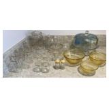 Pedestal Cake Plate, Mixing Bowls, Pitchers,