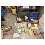 Gloves, Metal Case