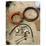 Hydraulic Fittings, Hydraulic Hose, misc.