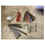 Saw Blades (various sizes and types),