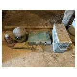 Lanterns, Shovel, Ammo Can, Fishing Poles,