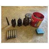 Large Dummy Rounds and Brass