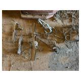 Tractor Front Weights, Traps